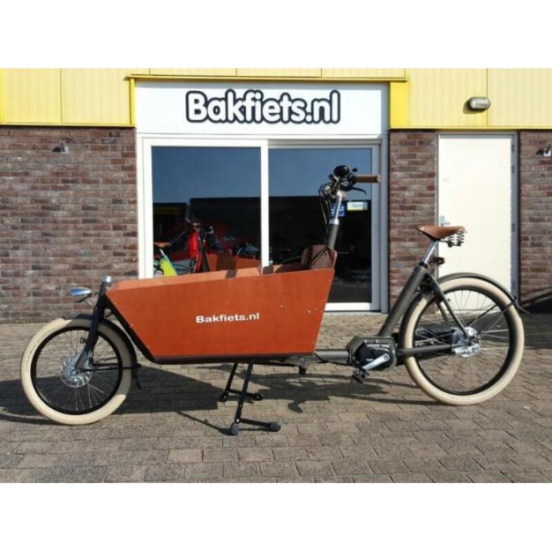 Bakfiets nl nieuw en gebruikt altijd op voorraad!