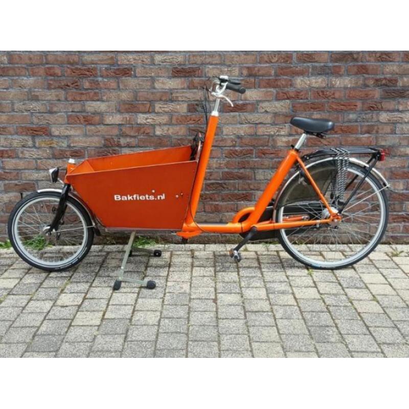 Bakfiets nl nieuw en gebruikt altijd op voorraad!