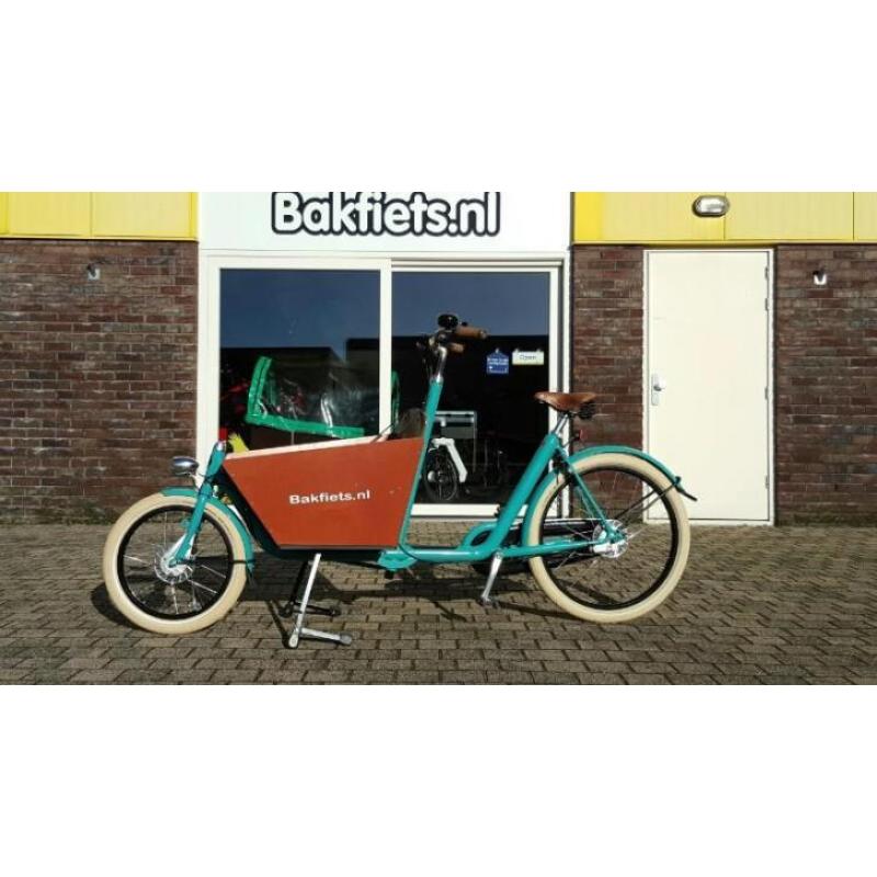 Bakfiets nl nieuw en gebruikt altijd op voorraad!