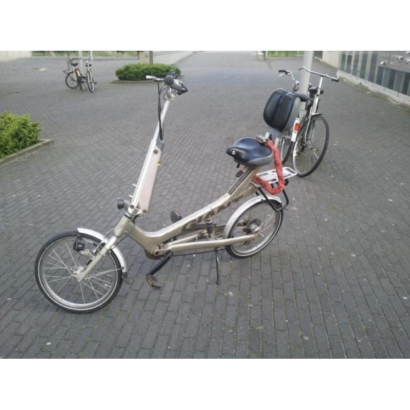 Giant Revive Comfortabele fiets, vering, 21 versnellingen