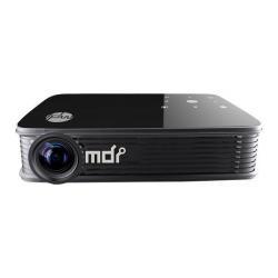 LED DLP beamer 720p HD WiFi, Android en batterij 3500 lumen