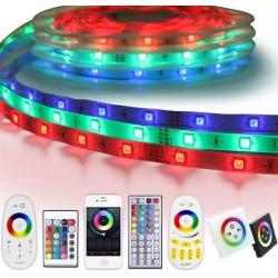 RGB led strip - complete sets - losse strips - RGB ledstrip