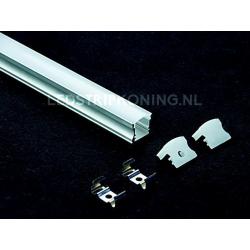 Led strip profielen - aluminium - ledstrip profiel compleet!