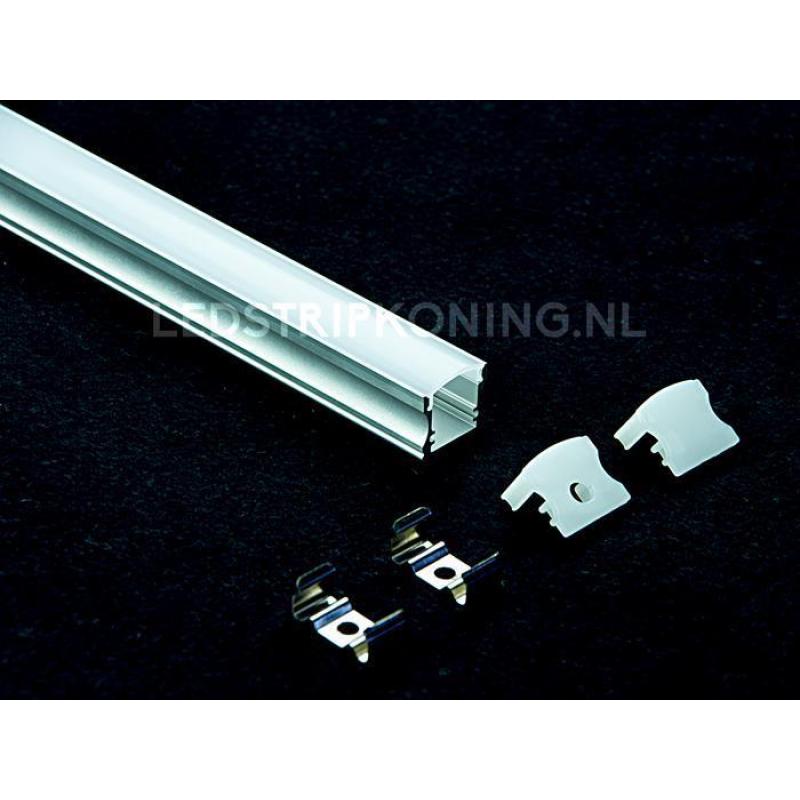 Led strip profielen - aluminium - ledstrip profiel compleet!