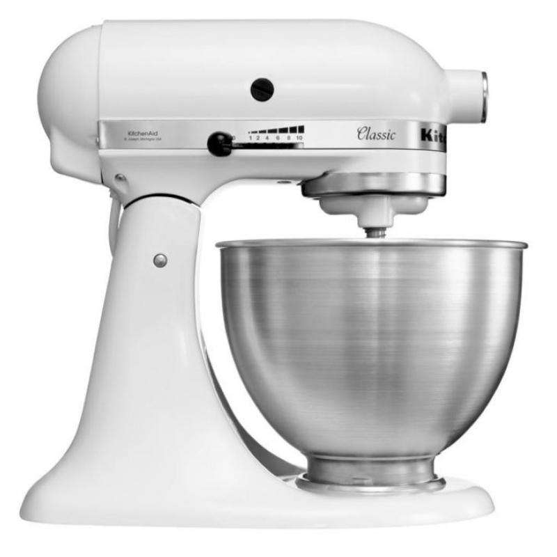 KitchenAid Classic Keukenmixer (wit)