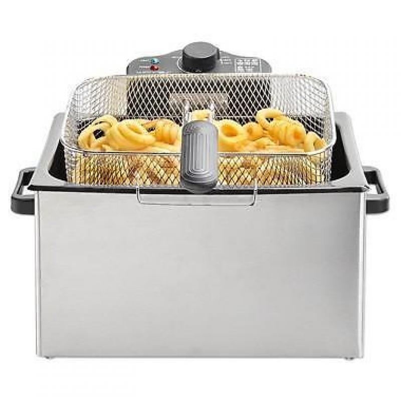 Tomado TM-5534 dubbele friteuse