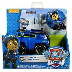 Paw patrol chase's spy cruiser