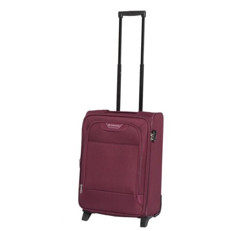 Carlton Roma Expandable Trolley 55 cm - Red