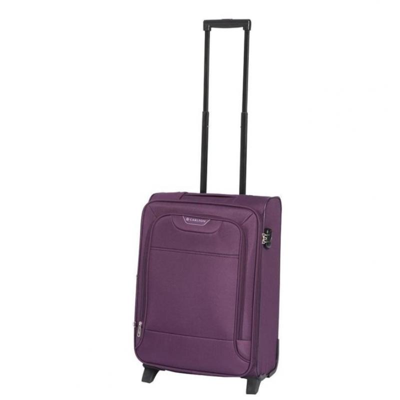 Carlton Roma Expandable Trolley 55 cm - Purple