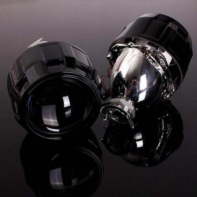 2.5 inch Mini Left or Right Bi-xenon HID Projector Lens A...