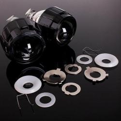 2.5 inch Mini Left or Right Bi-xenon HID Projector Lens A...