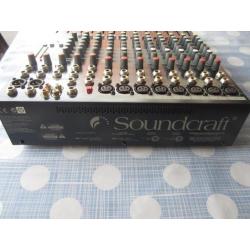 soundcraft EFX8