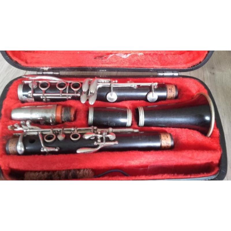 gebruikte klarinet