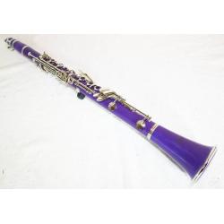 Nieuwe colorline klarinet: Böhmsysteem! Deze maand aktie!