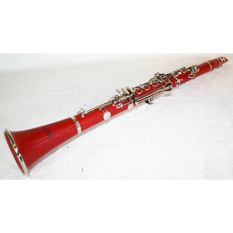 Nieuwe colorline klarinet: Böhmsysteem! Deze maand aktie!