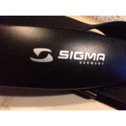 Sigma hardloop horloge inclusief band.