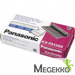 Panasonic KX-FA 136 X 2- Pack 100 Meter Film rol KX-FA136