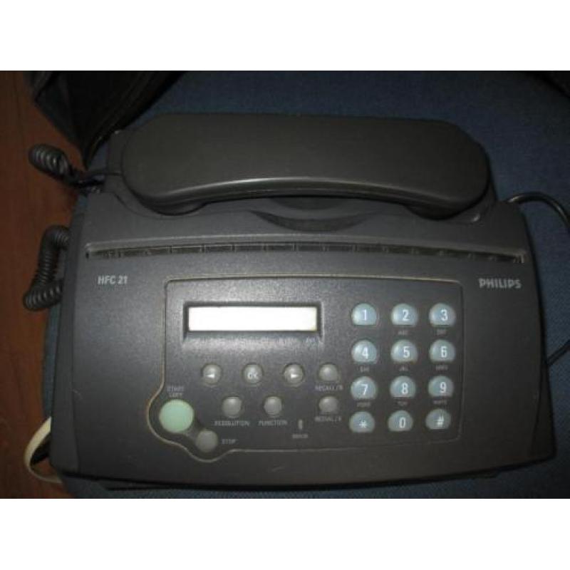 Philips fax-telefoon