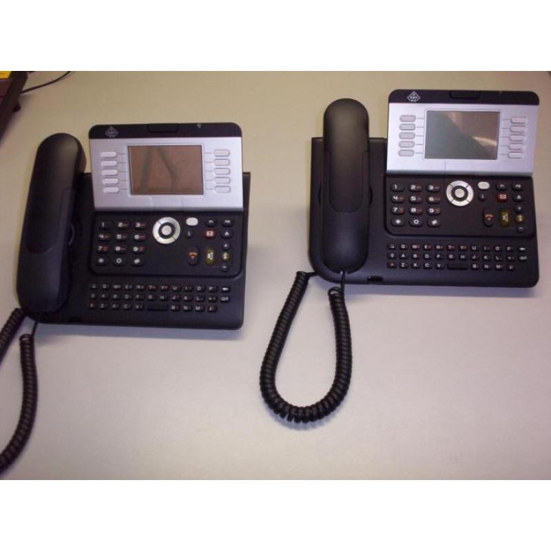 Kpn Bedrijfs-Telefooncentrale 4 x ISDN en 12 werkplekken