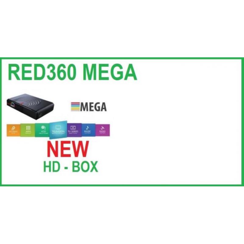 IPTV MAG 254 /RED 360 Mega /Abonnement