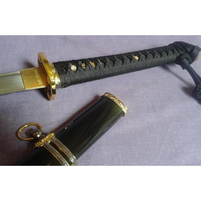 Japans WOII katana (sabel, samurai mes, zwaard, zwaarden