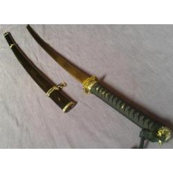 Japans WOII katana (sabel, samurai mes, zwaard, zwaarden