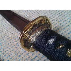 Japans WOII katana (sabel, samurai mes, zwaard, zwaarden