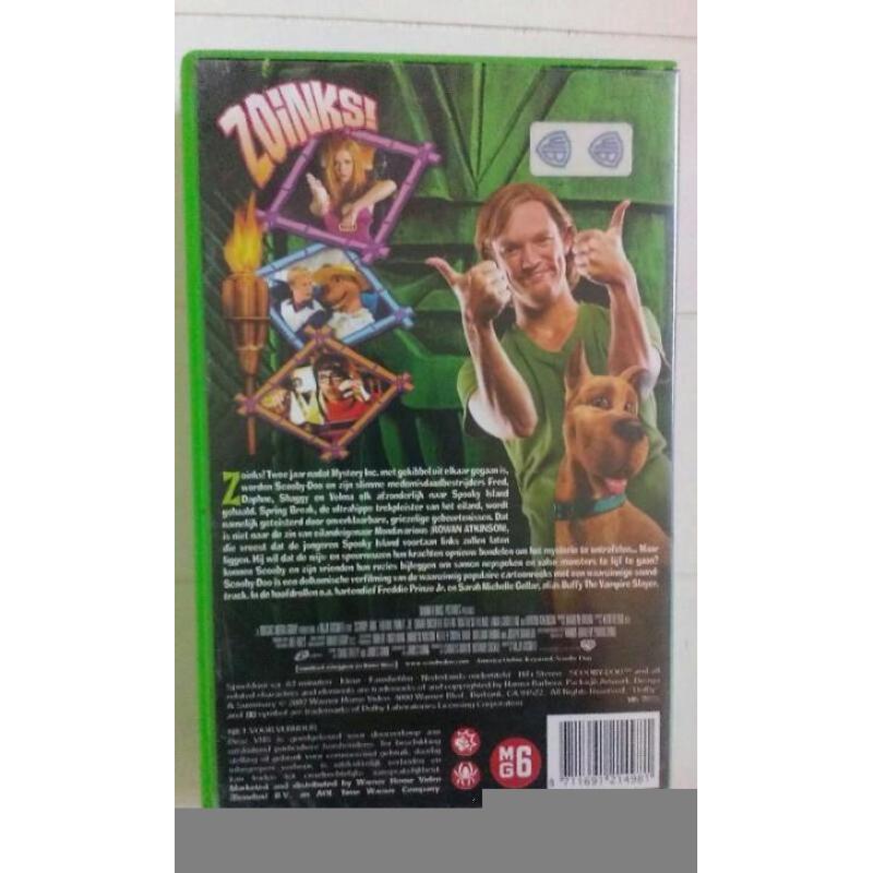 Gratis VHS Scooby Doo speelfilm zgan