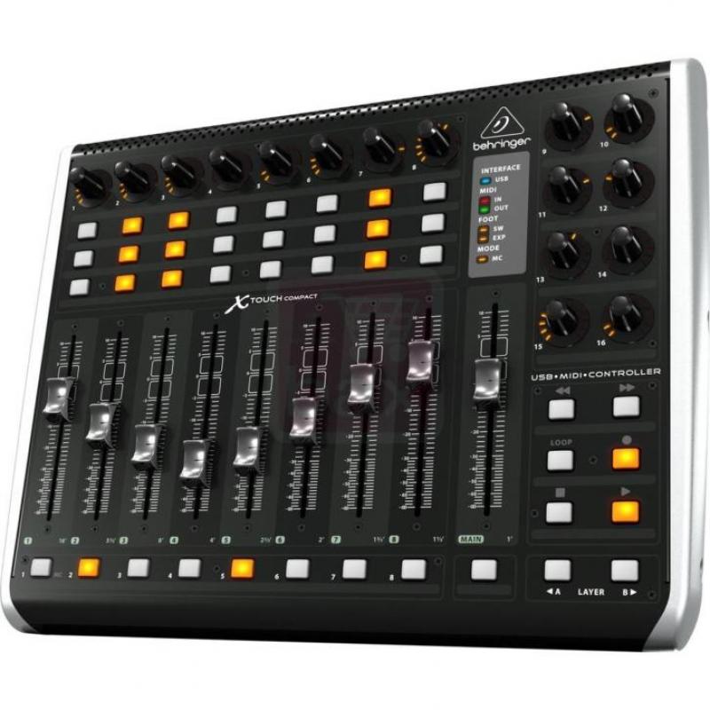 Behringer X-Touch Compact DAW controller