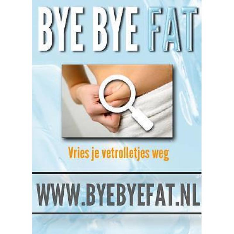 Cryolipolyse - Vries je vet weg!