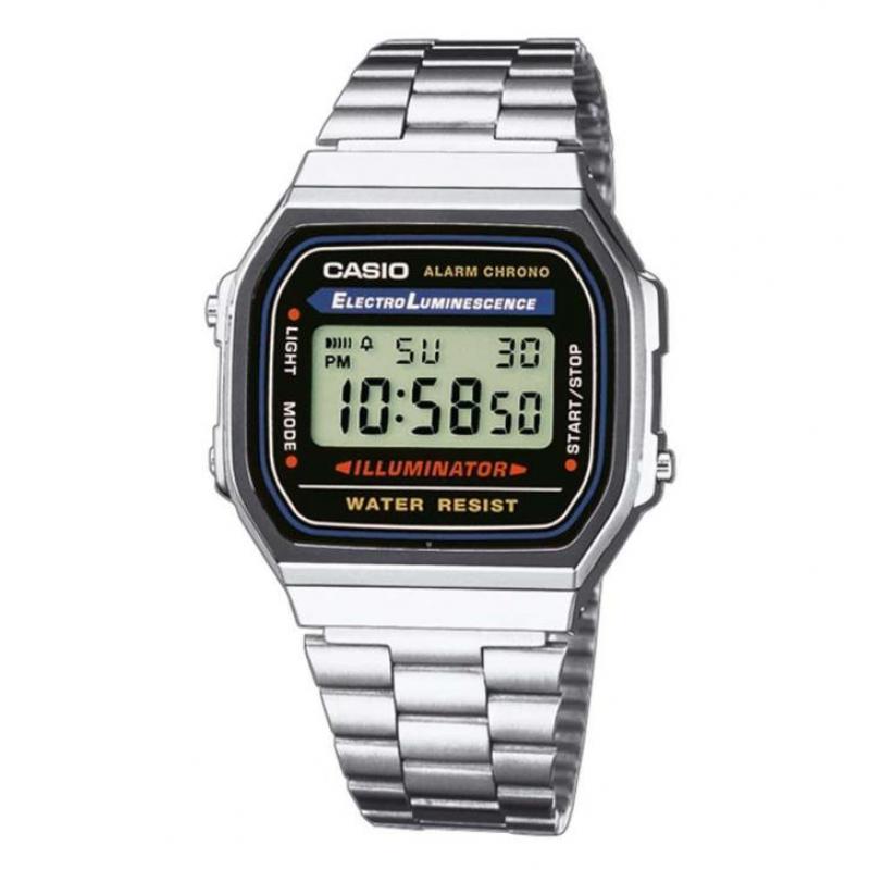 Casio Collection A168WA-1YES