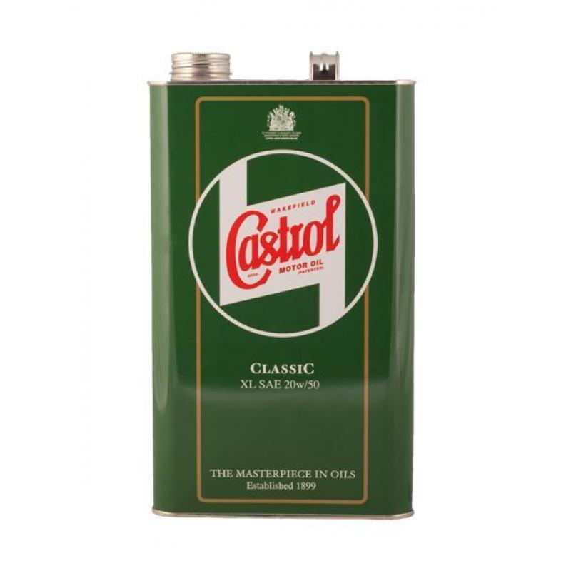 Castrol Classic XL 20W-50/20W50, 5 liter