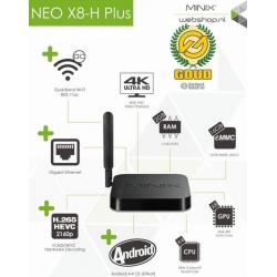 MINIX NEO X8-H Plus / U1 Bestellen tot 23:45 Gratis Bezorgd!