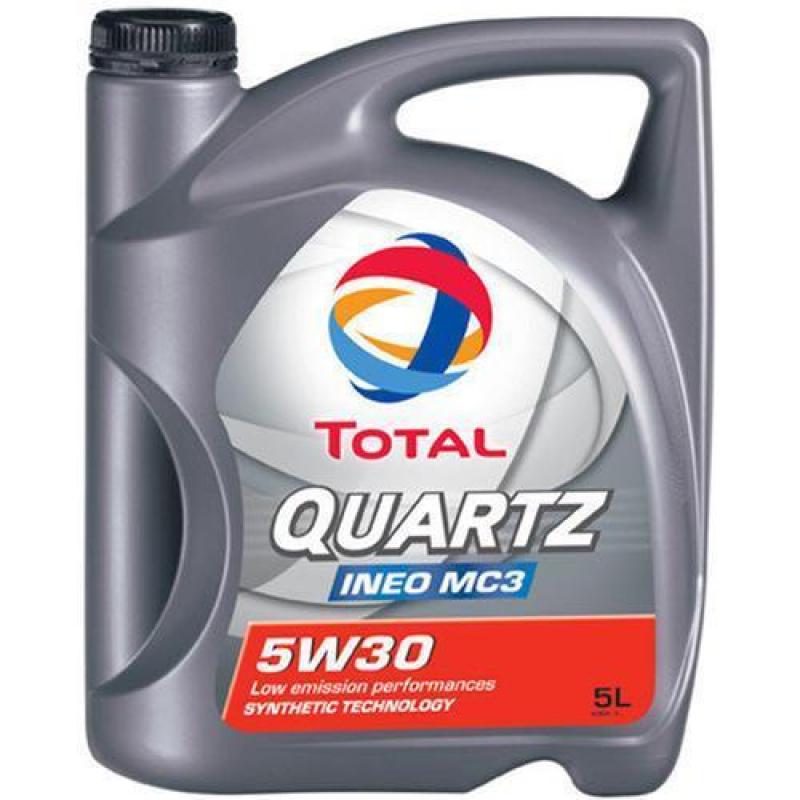 Total Quartz Ineo MC3 5W-30 5W30, 5L €27,50 incl.