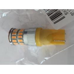 2 stuks T10 36 smd leds led extra fel oranje knipperlicht