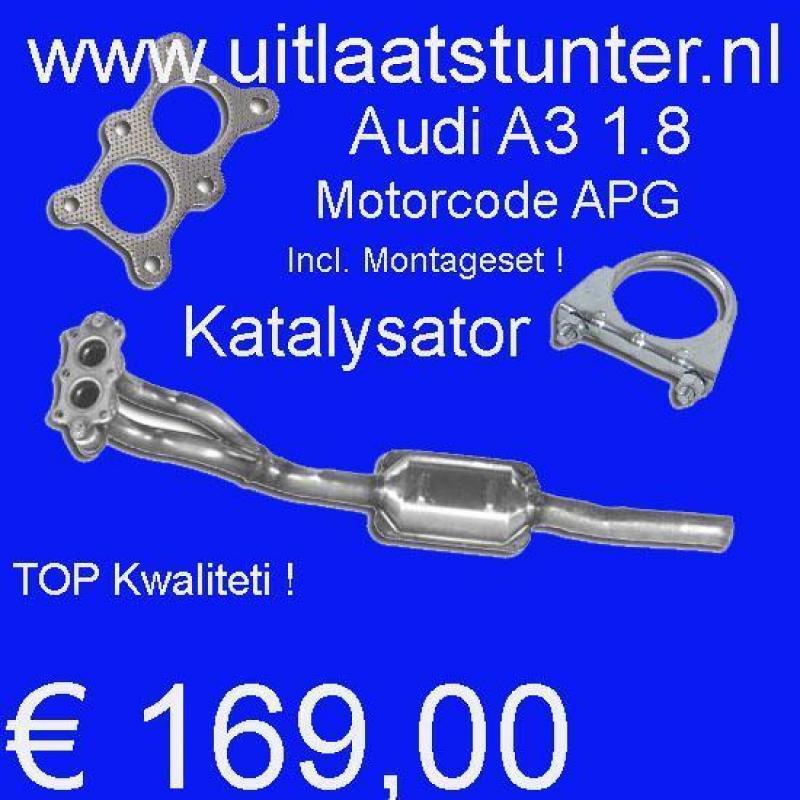 Katalysator Audi A3 1.8 € 169,00 Voorraad