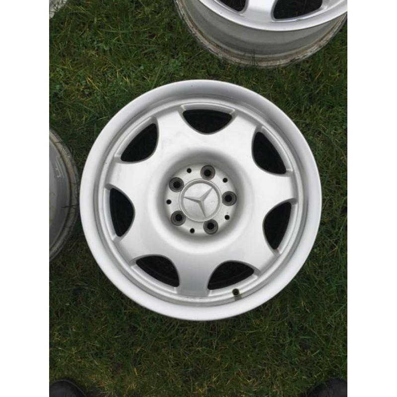 Mooie en nette mercedes velgen 16 inch