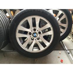 BMW velg met banden