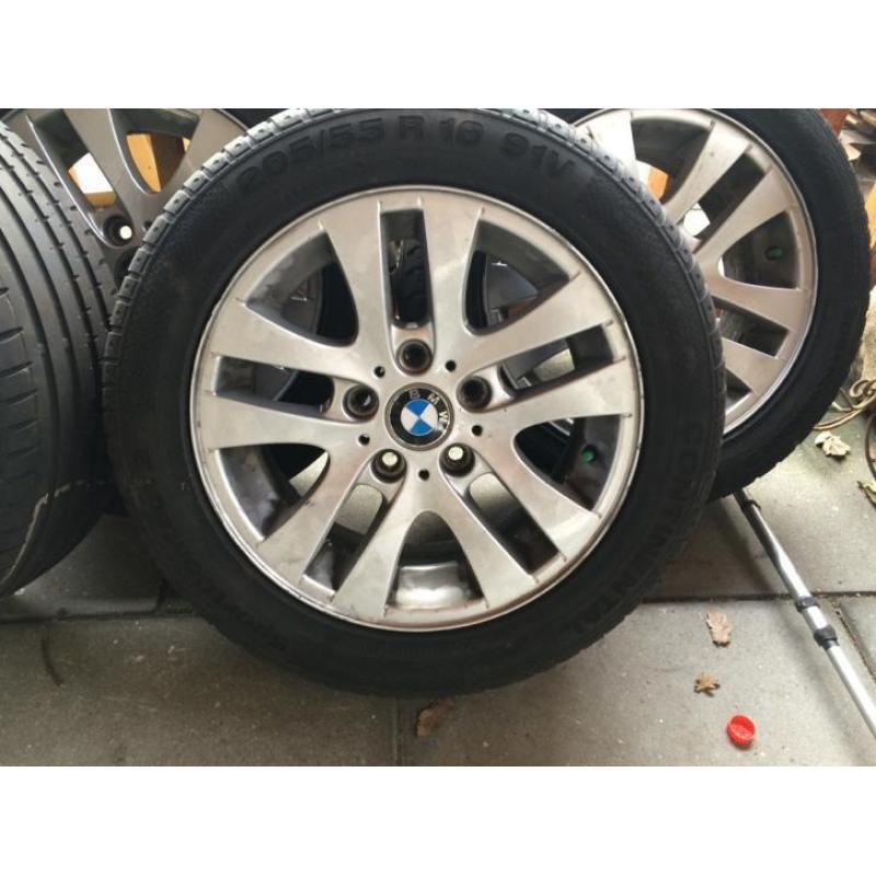 BMW velg met banden