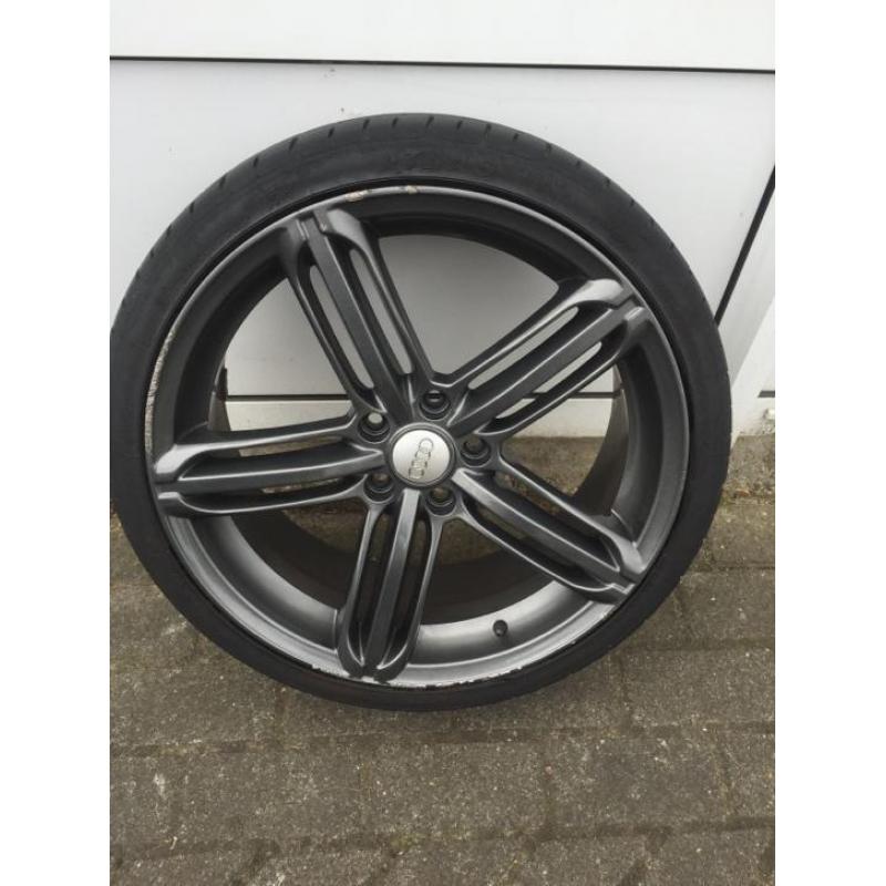 19 inch rs6 velgen 5x112 audi vw golf a3 a4 s-line