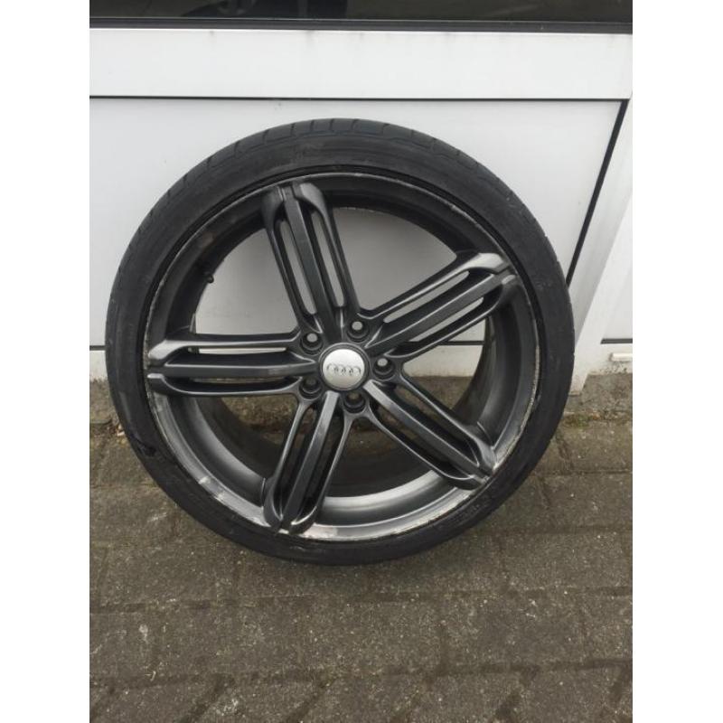 19 inch rs6 velgen 5x112 audi vw golf a3 a4 s-line