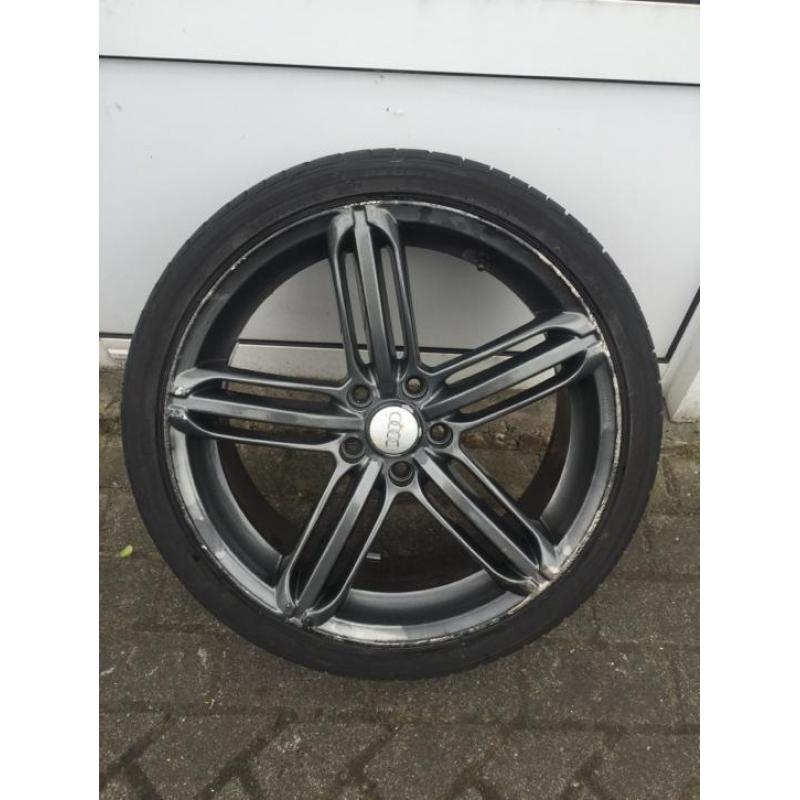 19 inch rs6 velgen 5x112 audi vw golf a3 a4 s-line