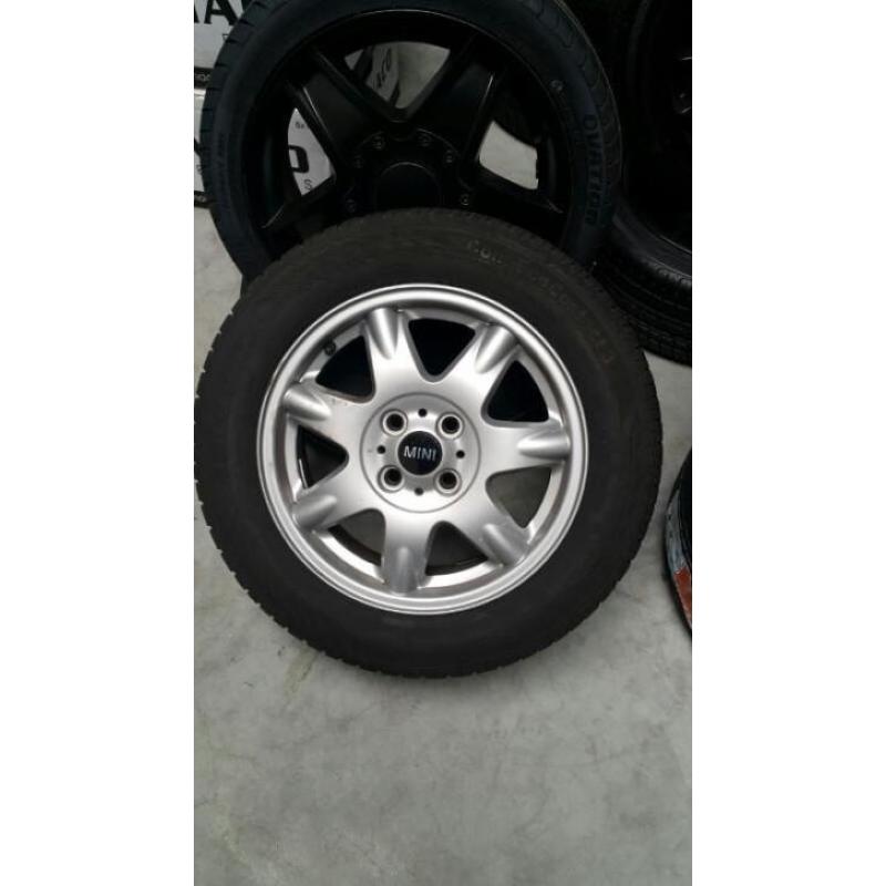 15 inch 4x100 mini