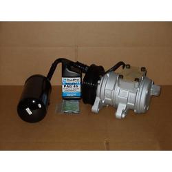 Airco compressor Jeep, gas ARBEID