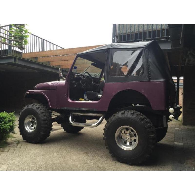 Bestop Soft Top CJ7 met Bestop 2 Piece doors