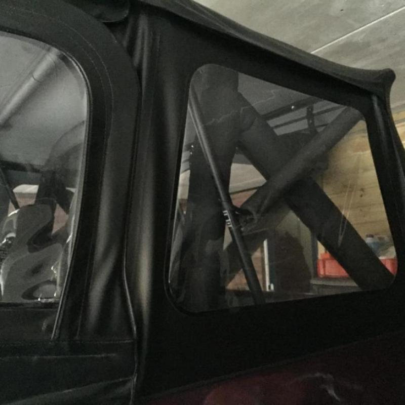 Bestop Soft Top CJ7 met Bestop 2 Piece doors