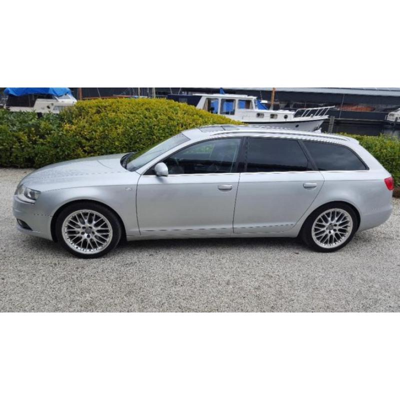 Audi A6 3.0 TDI 165KW Avant Quattro S-Line opendak, Bose