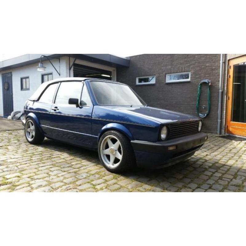 Volkswagen golf 1 Casco project of onderdelen