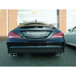 RVS Sportuitlaat Uitlaat voor CLS 63 AMG 6.2 L