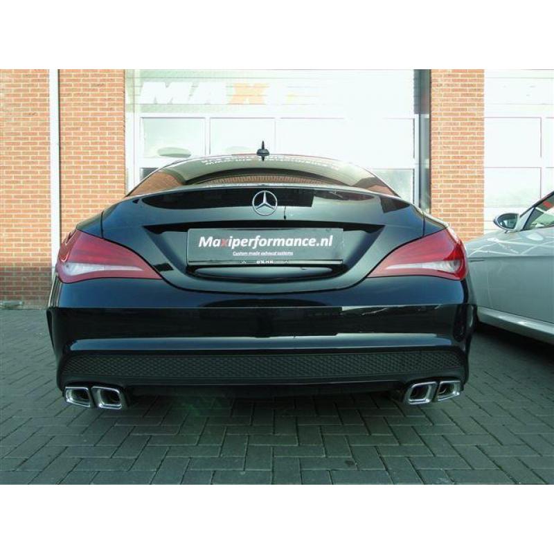 RVS Sportuitlaat Uitlaat voor CLS 63 AMG 6.2 L